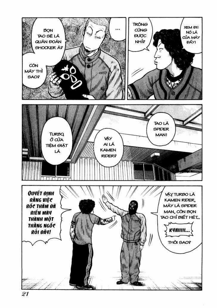 Qp - Soul Of Violence Chapter 1 trang 18