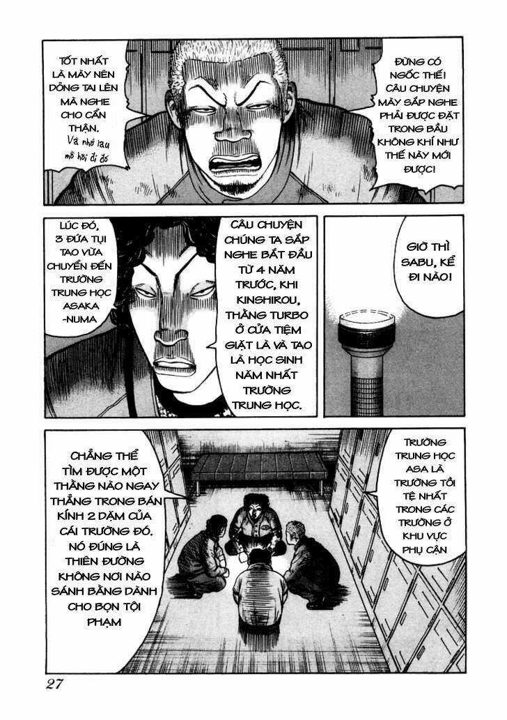 Qp - Soul Of Violence Chapter 1 trang 24