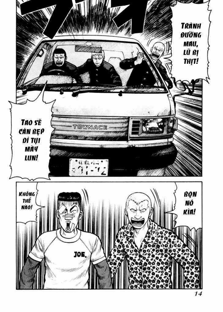 Qp - Soul Of Violence Chapter 14 trang 11