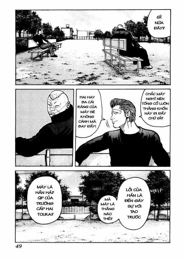 Qp - Soul Of Violence Chapter 15 trang 21