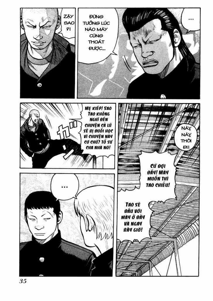 Qp - Soul Of Violence Chapter 15 trang 7