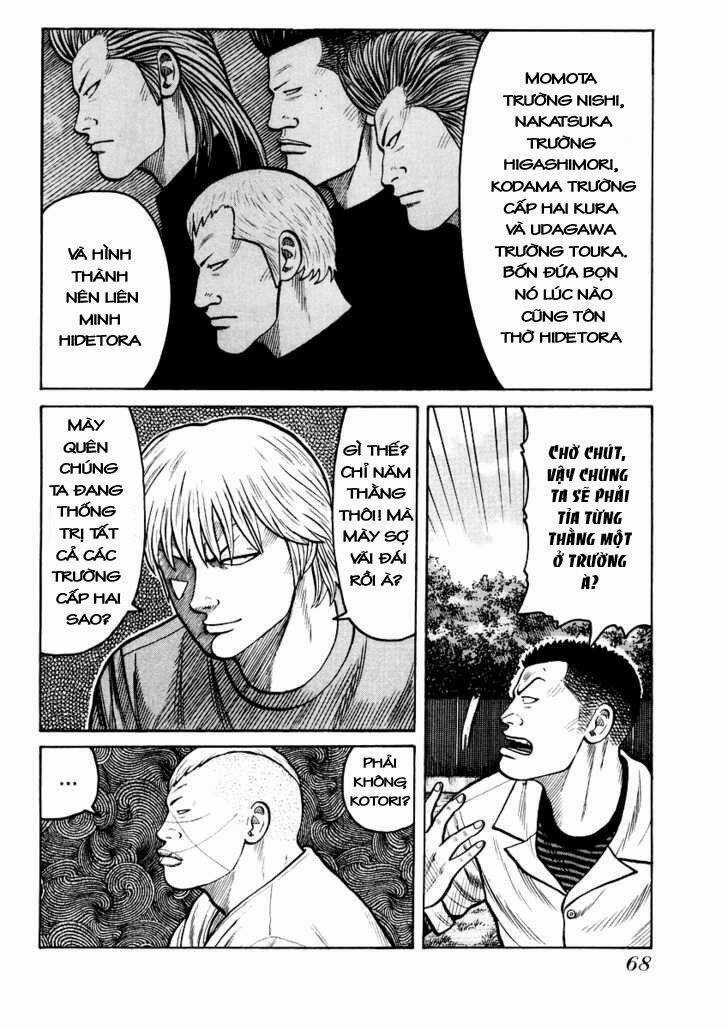 Qp - Soul Of Violence Chapter 16 trang 10