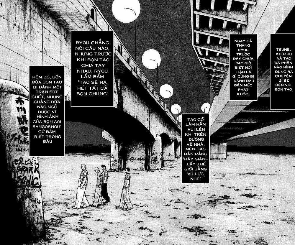 Qp - Soul Of Violence Chapter 17 trang 10