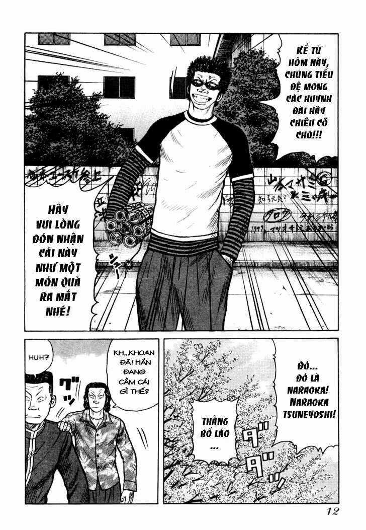 Qp - Soul Of Violence Chapter 21 trang 10