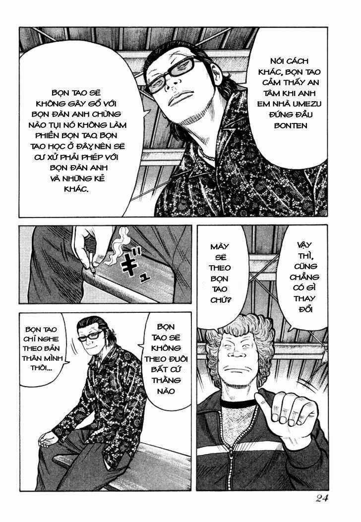 Qp - Soul Of Violence Chapter 21 trang 22