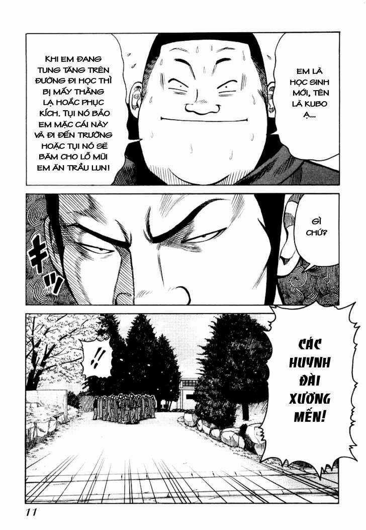 Qp - Soul Of Violence Chapter 21 trang 9