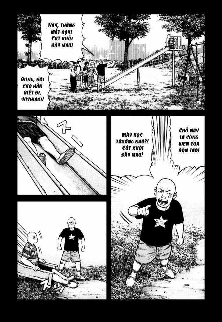 Qp - Soul Of Violence Chapter 27 trang 12