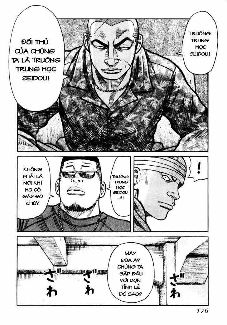 Qp - Soul Of Violence Chapter 27 trang 20