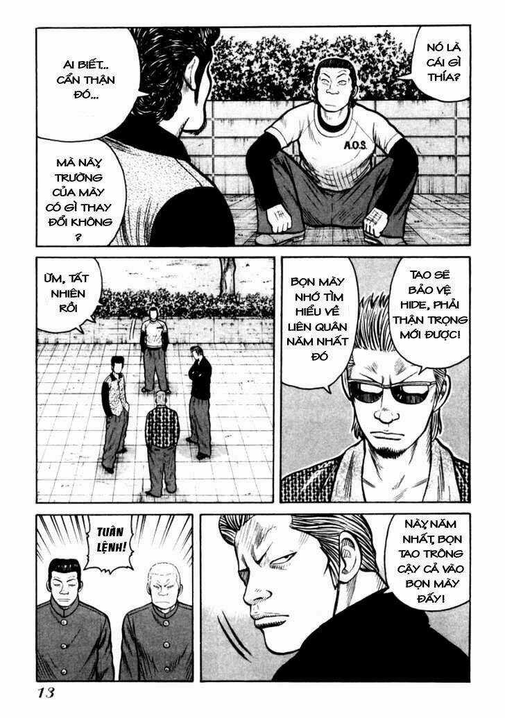 Qp - Soul Of Violence Chapter 28 trang 11