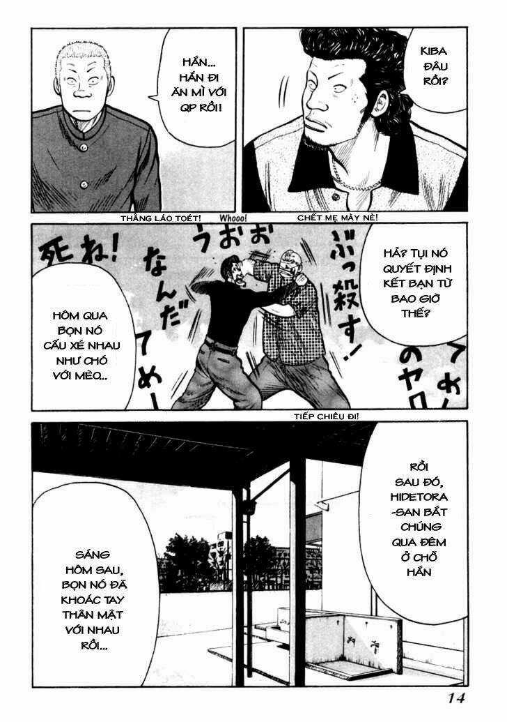 Qp - Soul Of Violence Chapter 28 trang 12