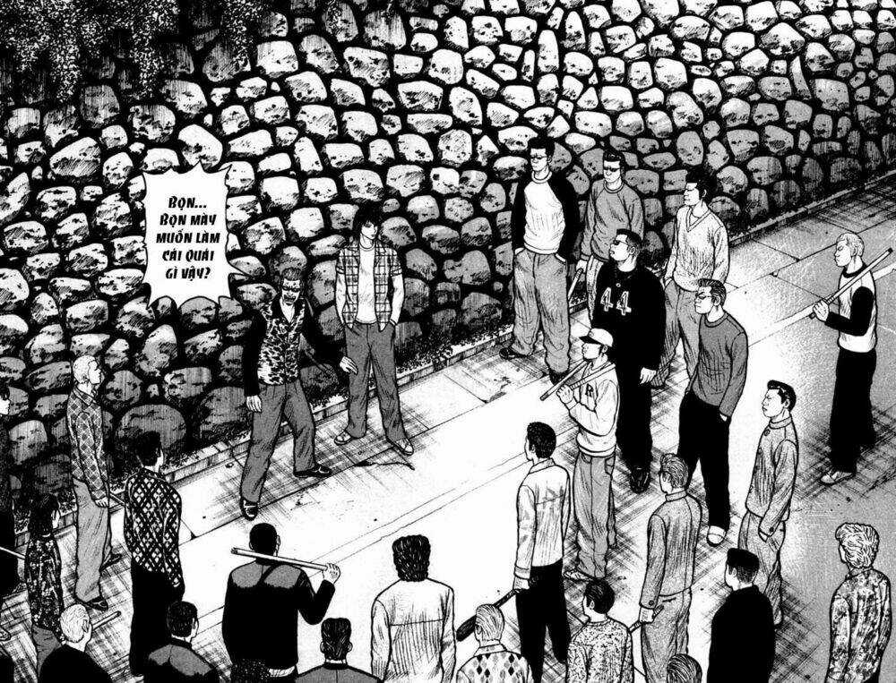 Qp - Soul Of Violence Chapter 28 trang 21