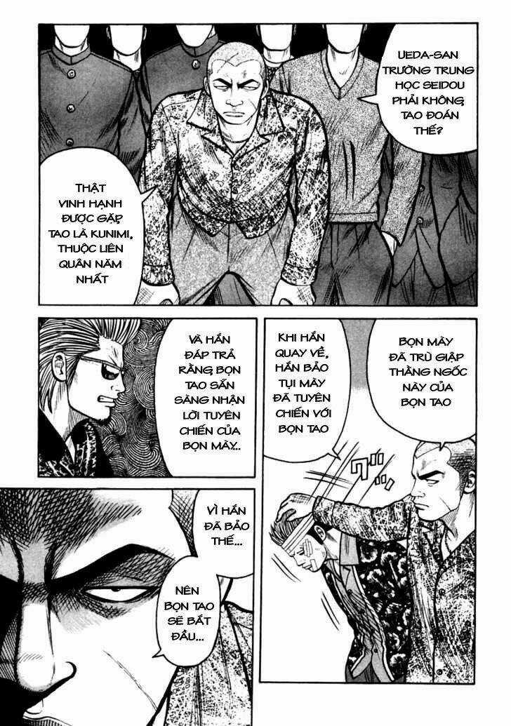 Qp - Soul Of Violence Chapter 28 trang 23