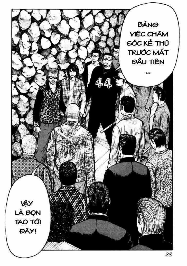 Qp - Soul Of Violence Chapter 28 trang 24