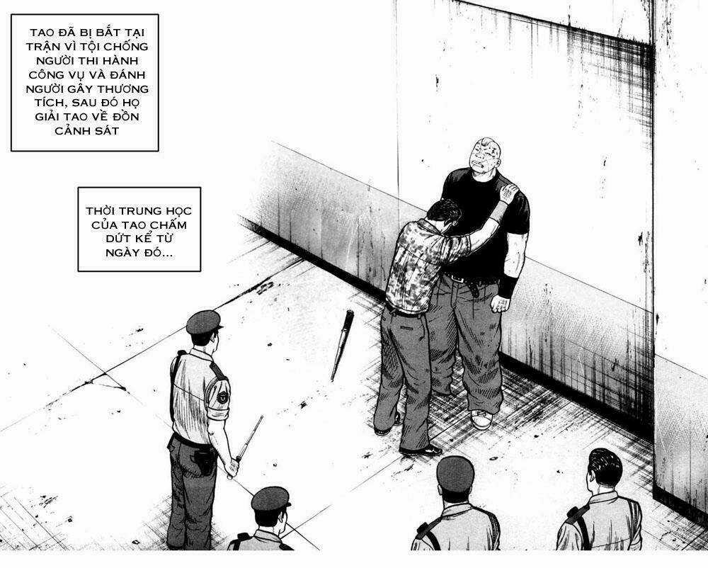 Qp - Soul Of Violence Chapter 34 trang 15