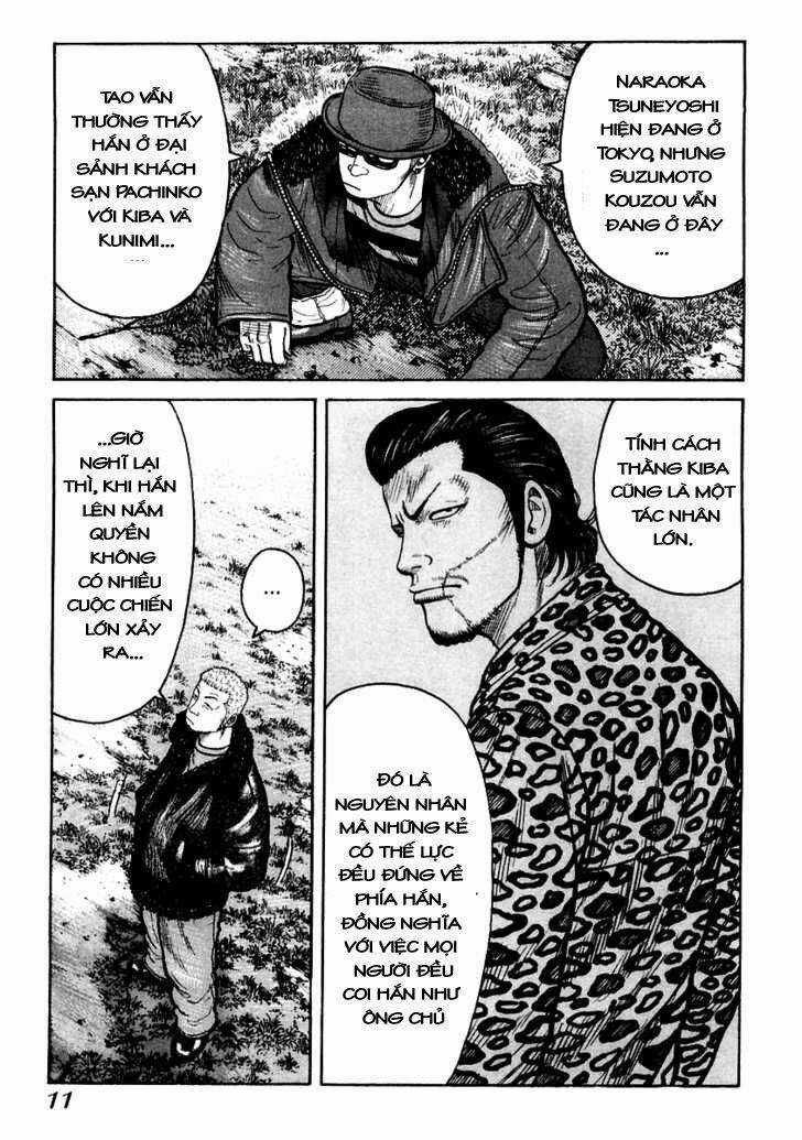 Qp - Soul Of Violence Chapter 35 trang 11