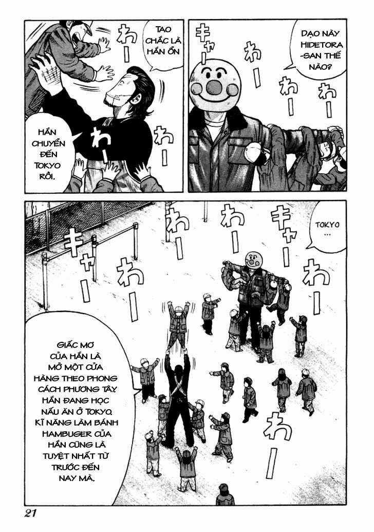 Qp - Soul Of Violence Chapter 35 trang 21