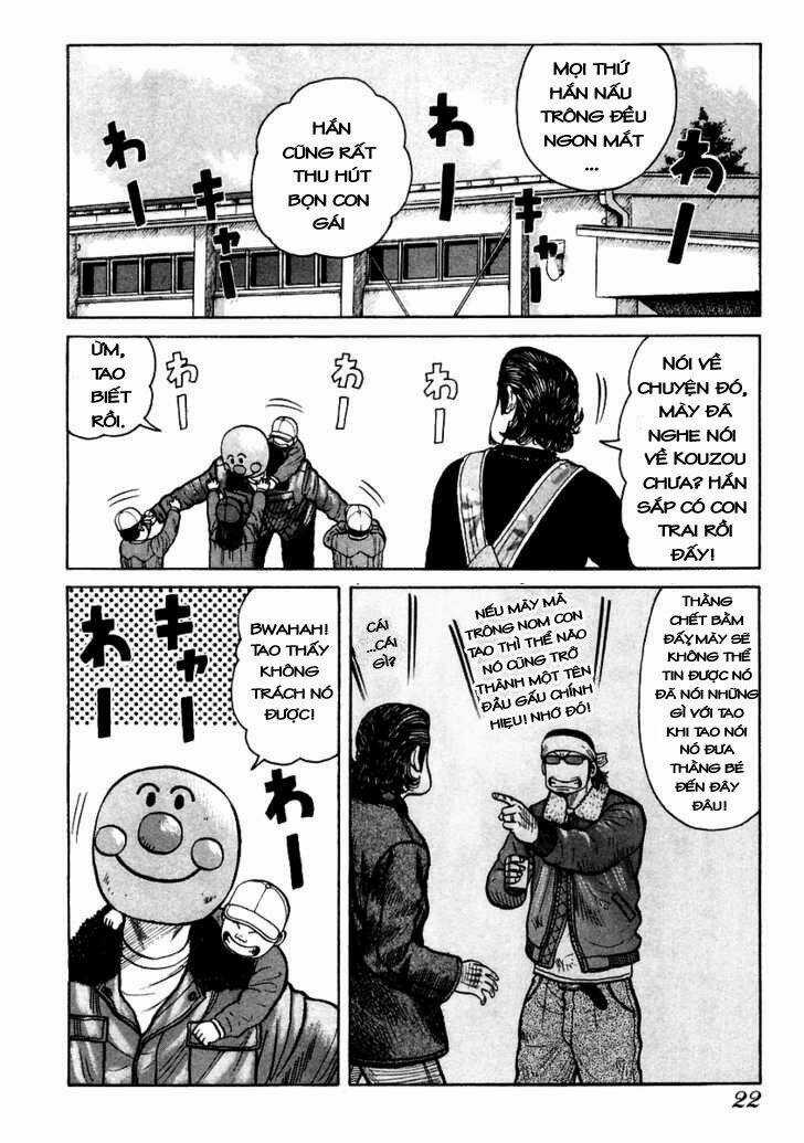 Qp - Soul Of Violence Chapter 35 trang 22