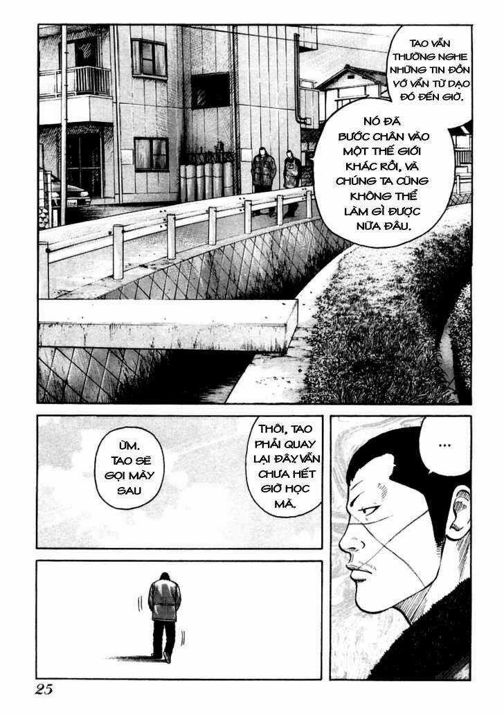 Qp - Soul Of Violence Chapter 35 trang 25