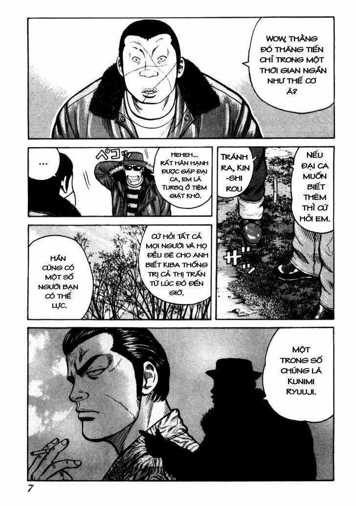 Qp - Soul Of Violence Chapter 35 trang 7