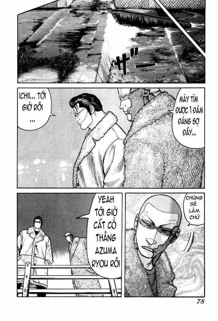 Qp - Soul Of Violence Chapter 37 trang 19