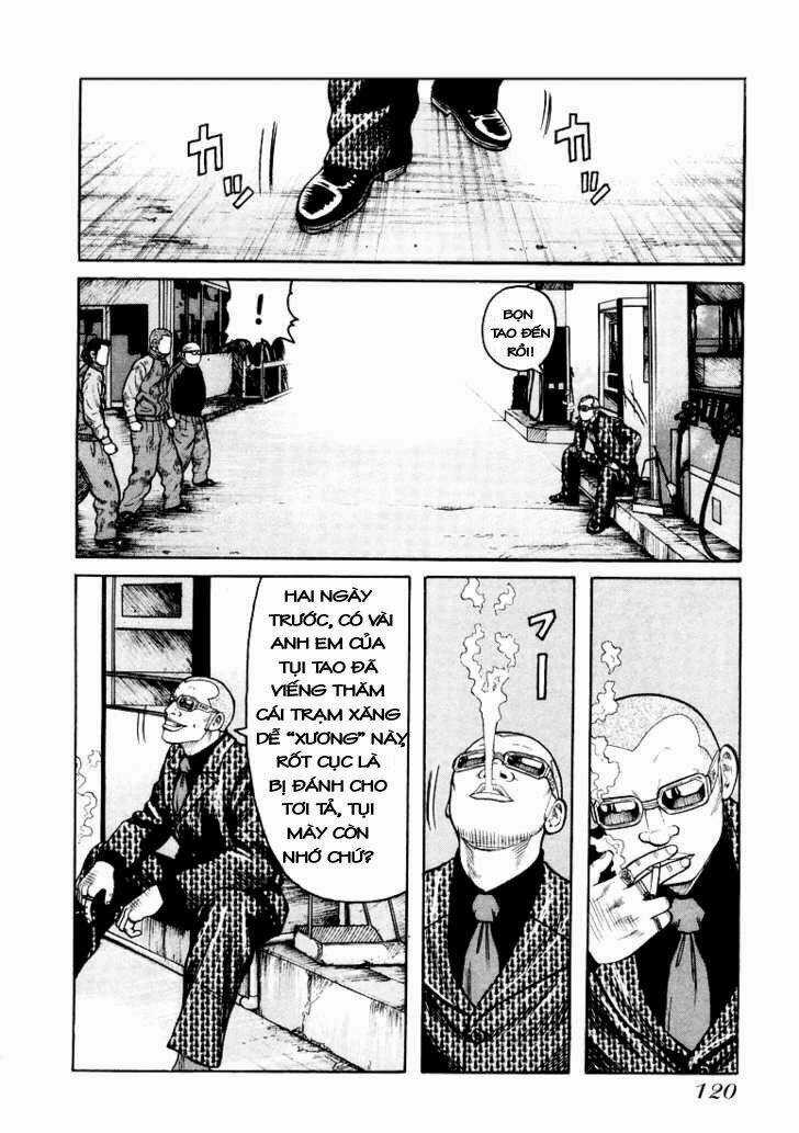 Qp - Soul Of Violence Chapter 4 trang 5