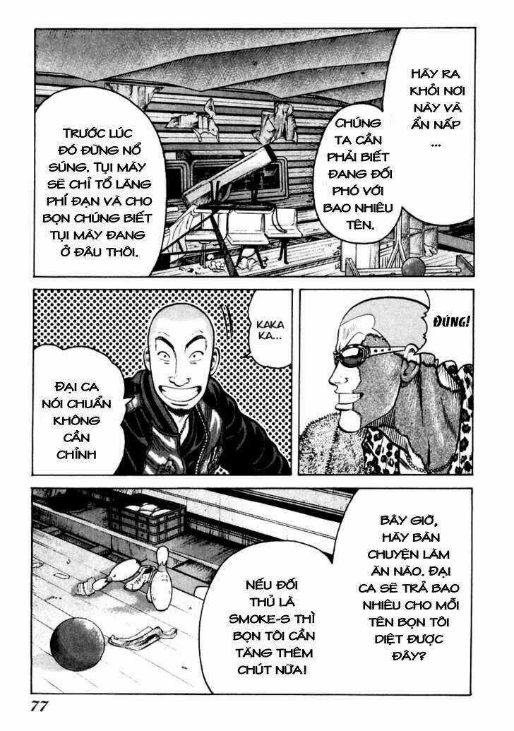 Qp - Soul Of Violence Chapter 44 trang 17