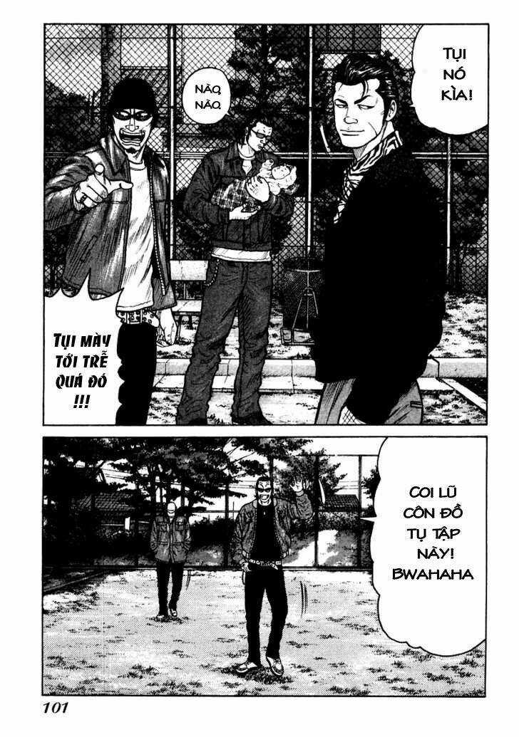 Qp - Soul Of Violence Chapter 52 trang 12