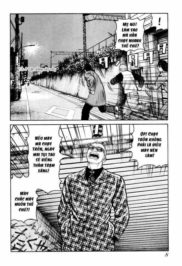 Qp - Soul Of Violence Chapter 7 trang 8