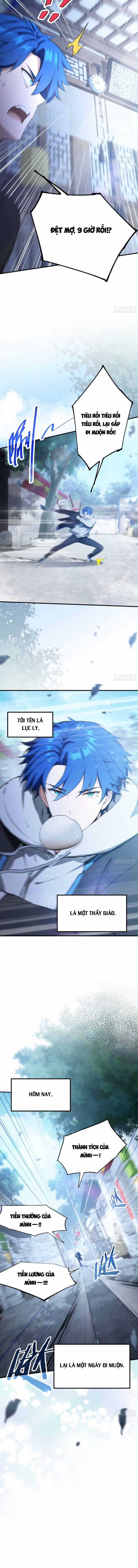 Quá Ảo! Ta Mở Lớp Đào Tạo Nữ Đế Chapter 1 trang 5