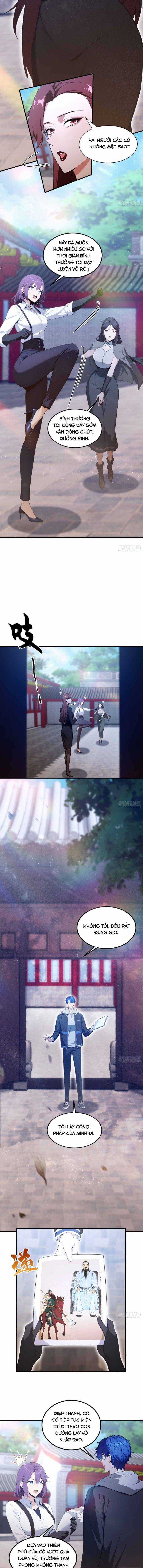 Quá Ảo! Ta Mở Lớp Đào Tạo Nữ Đế Chapter 19 trang 4