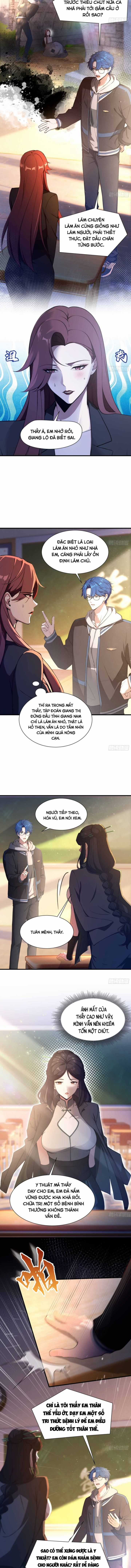 Quá Ảo! Ta Mở Lớp Đào Tạo Nữ Đế Chapter 3 trang 5