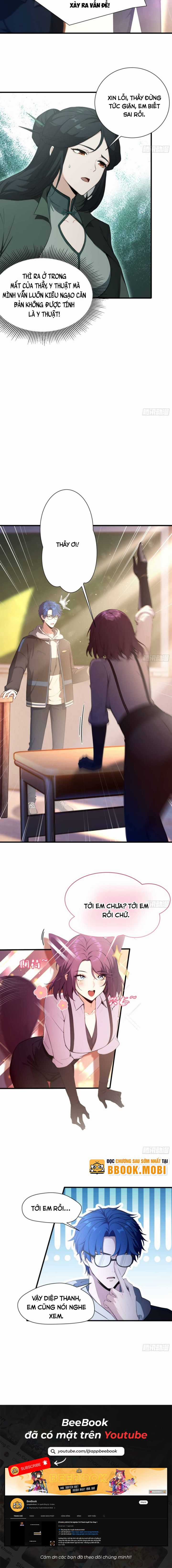 Quá Ảo! Ta Mở Lớp Đào Tạo Nữ Đế Chapter 3 trang 6