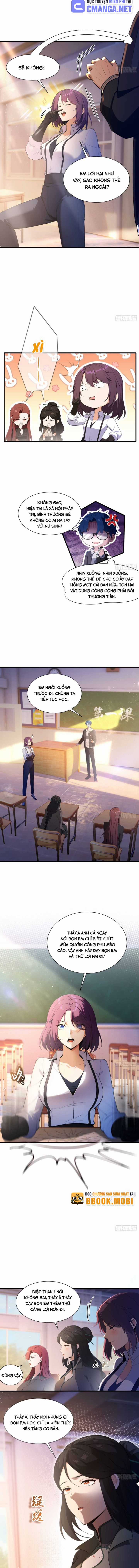 Quá Ảo! Ta Mở Lớp Đào Tạo Nữ Đế Chapter 4 trang 2