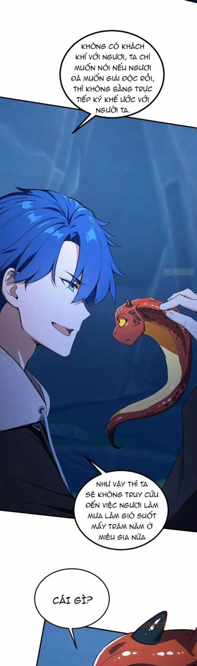 Quá Ảo! Ta Mở Lớp Đào Tạo Nữ Đế Chapter 70 trang 2