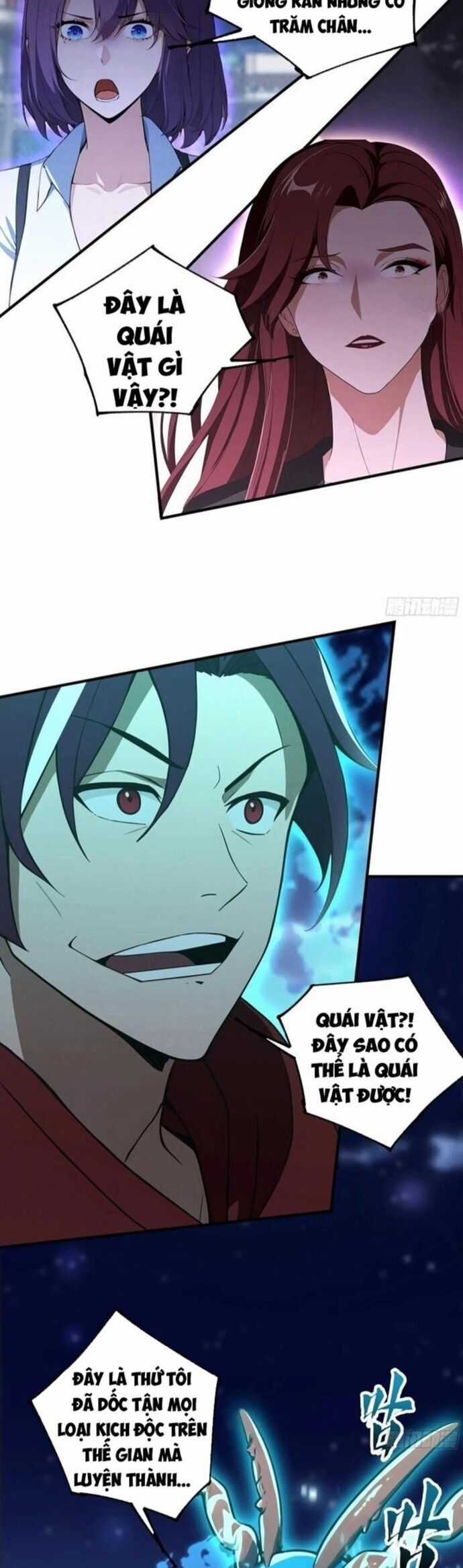 Quá Ảo! Ta Mở Lớp Đào Tạo Nữ Đế Chapter 71 trang 14