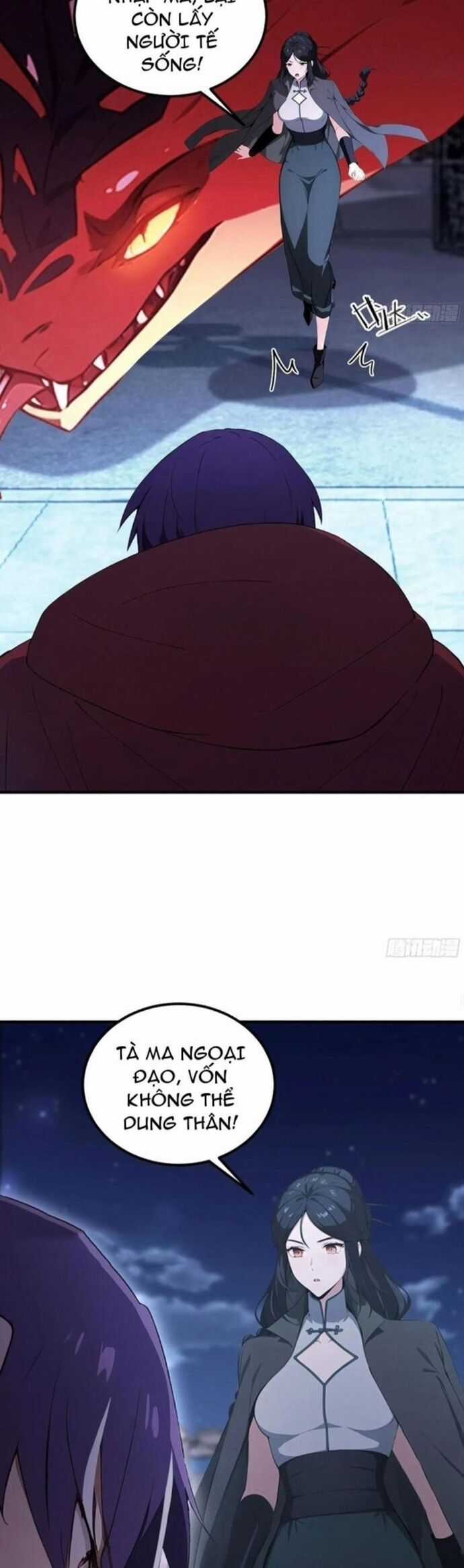 Quá Ảo! Ta Mở Lớp Đào Tạo Nữ Đế Chapter 72 trang 20