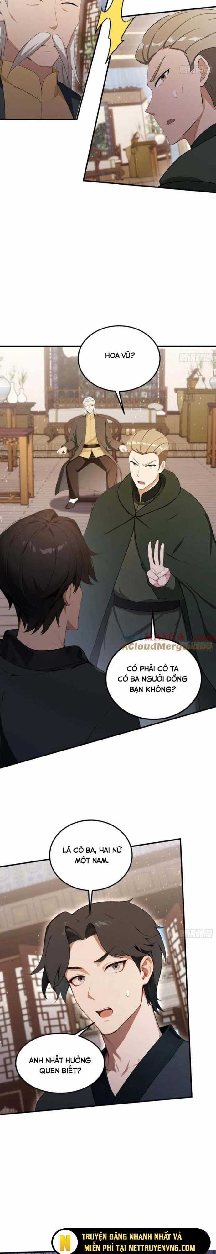 Quá Ảo! Ta Mở Lớp Đào Tạo Nữ Đế Chapter 77 trang 15