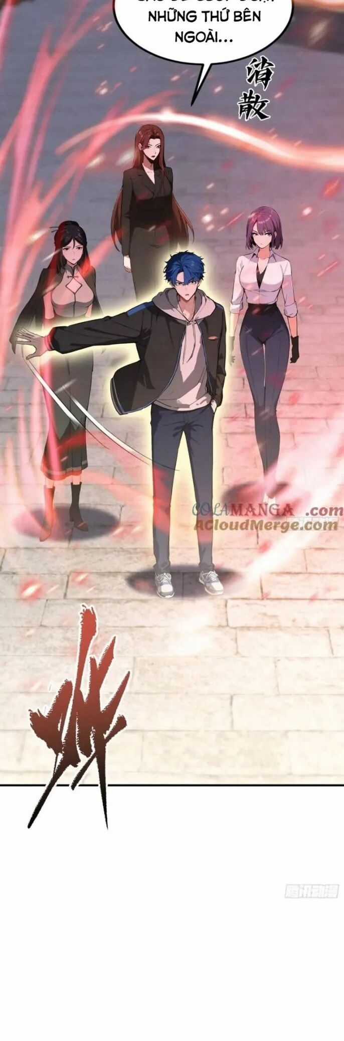 Quá Ảo! Ta Mở Lớp Đào Tạo Nữ Đế Chapter 79 trang 11