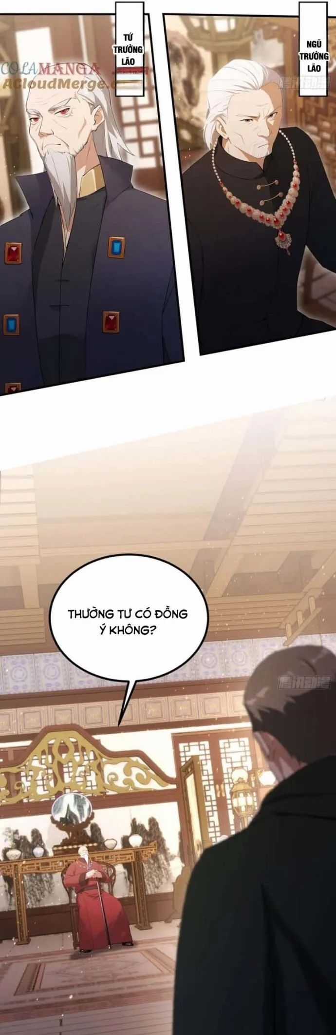 Quá Ảo! Ta Mở Lớp Đào Tạo Nữ Đế Chapter 80 trang 12