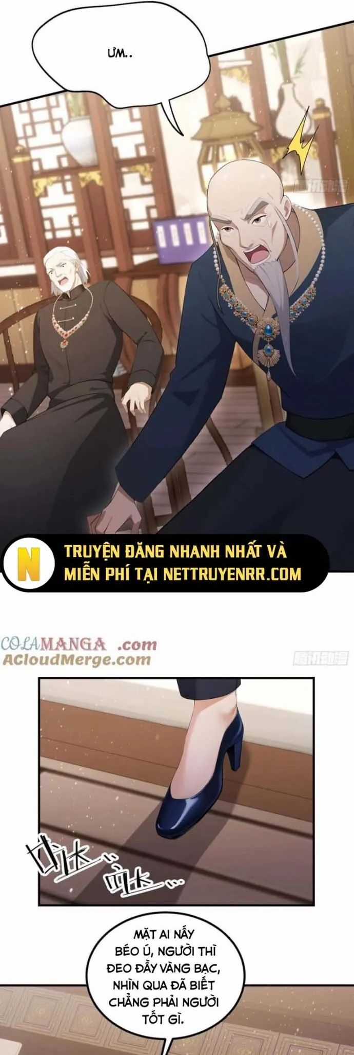 Quá Ảo! Ta Mở Lớp Đào Tạo Nữ Đế Chapter 80 trang 18