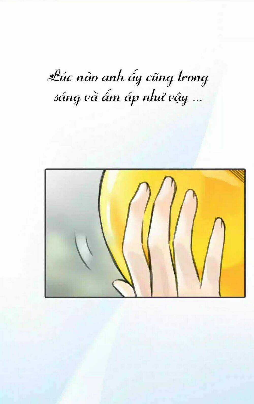 Quả Bóng Màu Vàng Chapter 1 trang 8