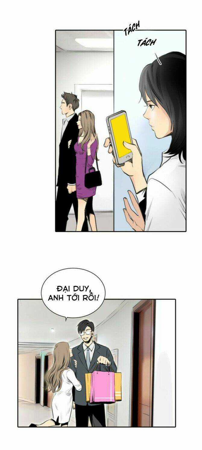 Quả Bóng Màu Vàng Chapter 10 trang 25