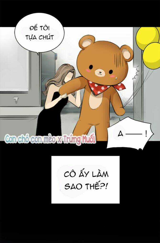 Quả Bóng Màu Vàng Chapter 11 trang 10