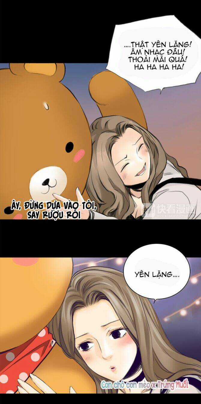 Quả Bóng Màu Vàng Chapter 11 trang 18