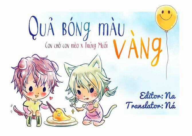 Quả Bóng Màu Vàng Chapter 11 trang 28
