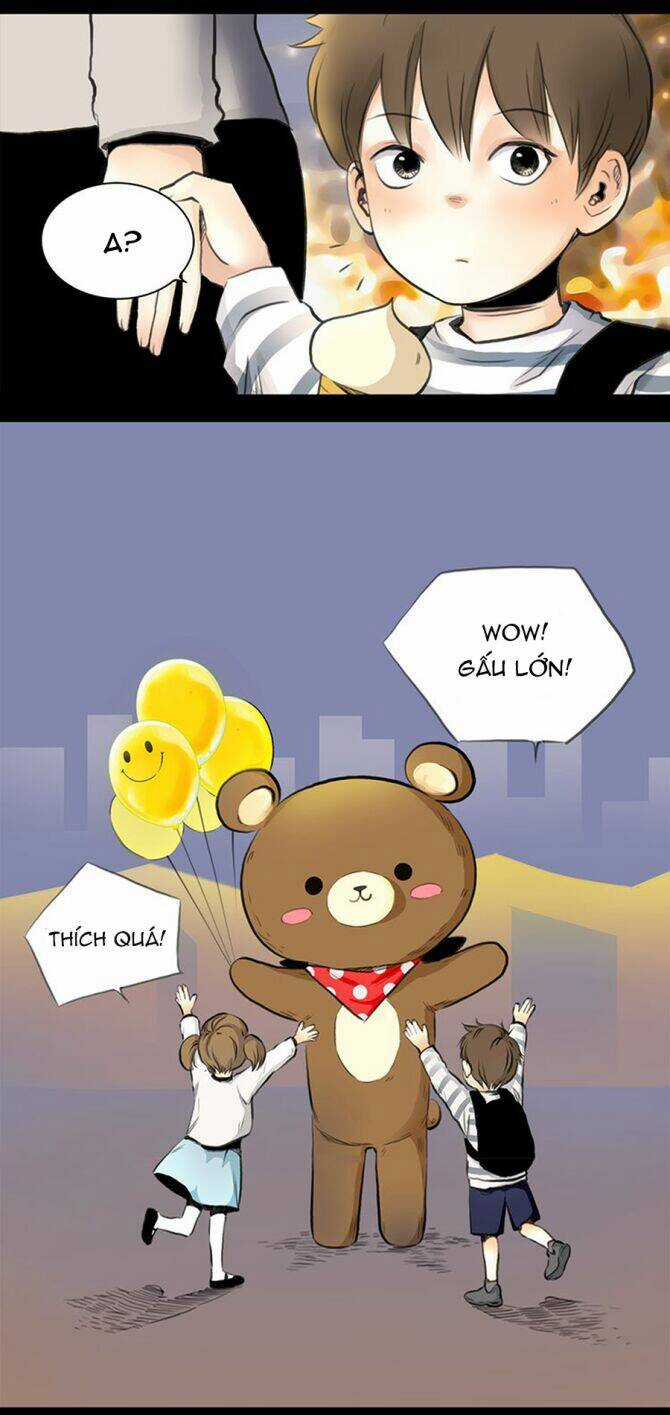 Quả Bóng Màu Vàng Chapter 11 trang 3