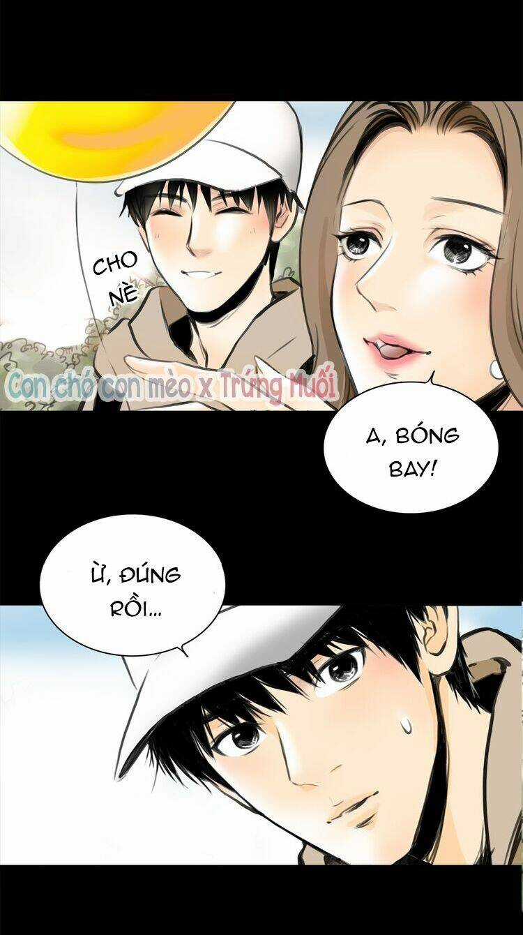 Quả Bóng Màu Vàng Chapter 12 trang 17