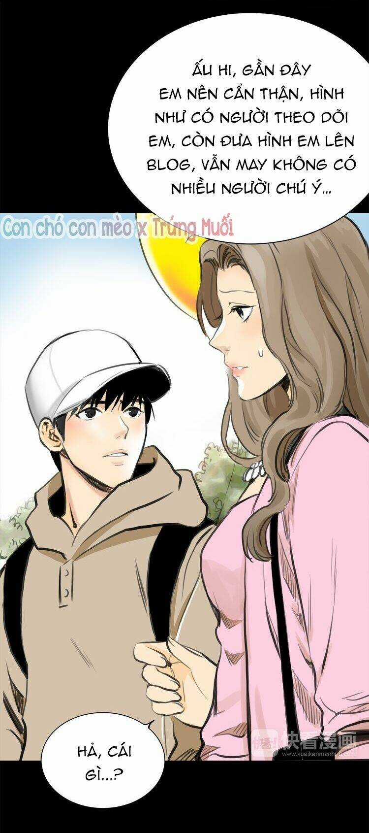 Quả Bóng Màu Vàng Chapter 12 trang 18