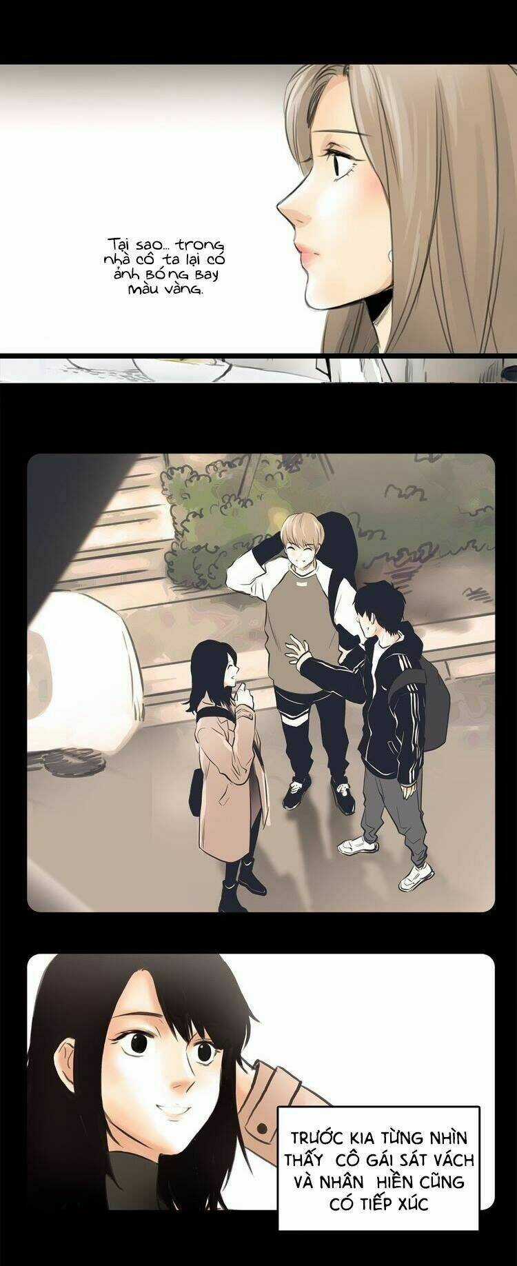 Quả Bóng Màu Vàng Chapter 13 trang 11