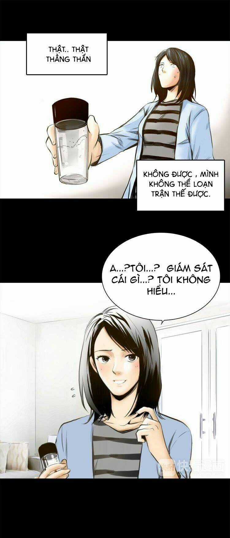 Quả Bóng Màu Vàng Chapter 13 trang 15